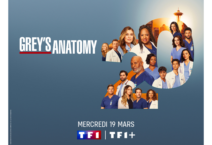 Inédit : GREY'S ANATOMY | TF1 Pro